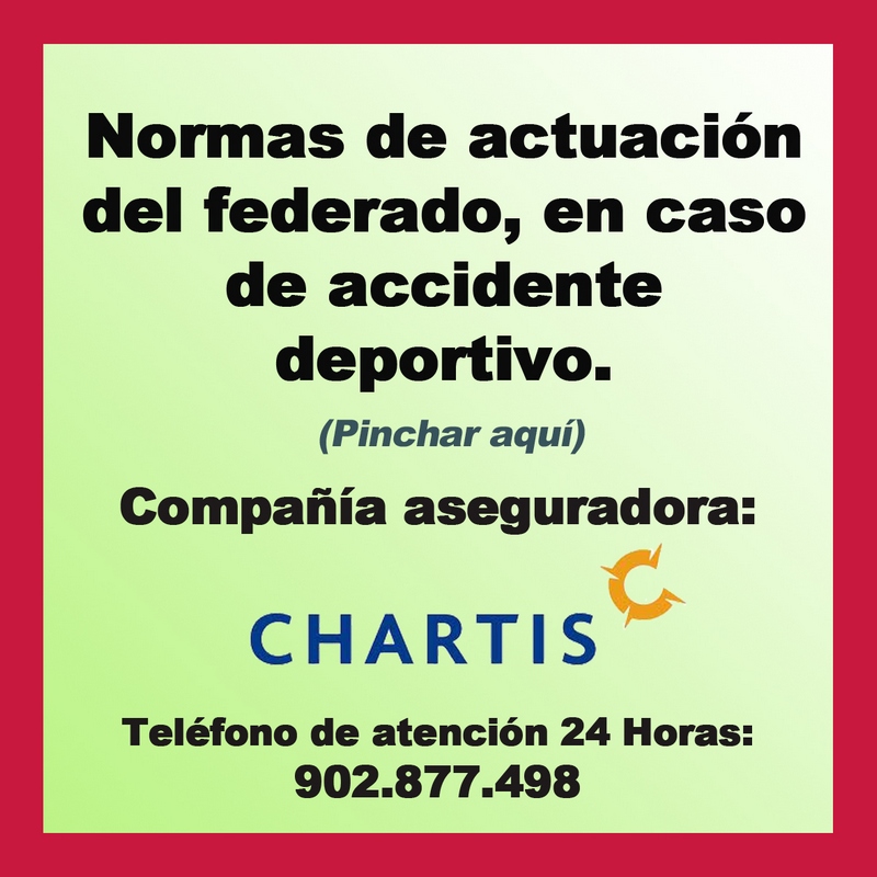 Normas de actuaci&oacute;n en caso de accidente deportivo